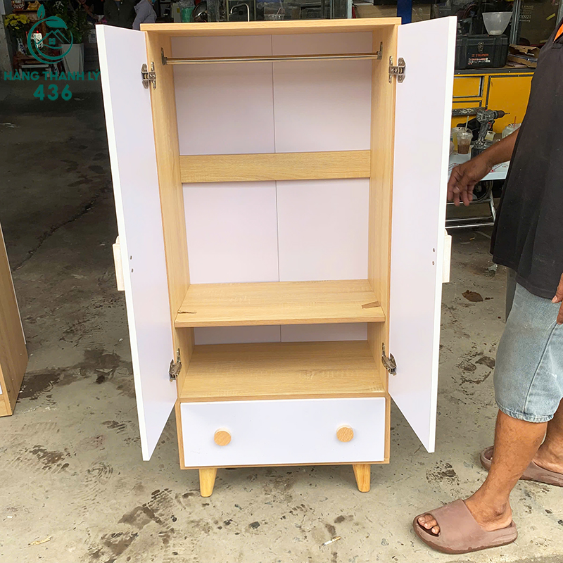 Tủ Quần Áo Gỗ Cũ Cho Bé Hình Gấu Xinh Xắn tu-quan-ao-go-cu-cho-be-hinh-gau-xinh-xan-2 Tủ Quần Áo Gỗ Cũ Cho Bé Hình Gấu Xinh Xắn