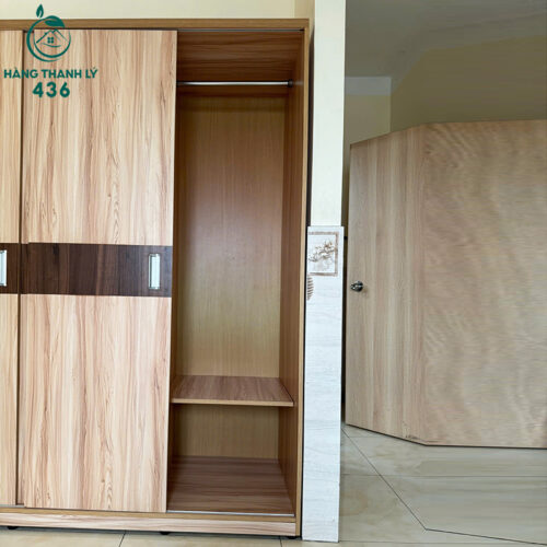 tu quan ao go cu cua lua 2m2x2m van sang 2