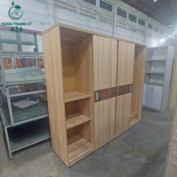 tu quan ao go cu cua lua 2m2x2m van sang 5 1