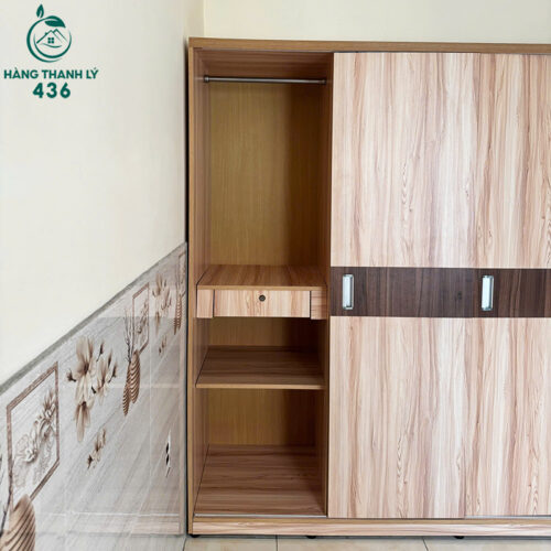 tu quan ao go cu cua lua 2m2x2m van sang 6