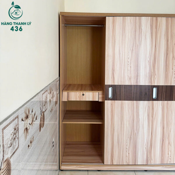 tu quan ao go cu cua lua 2m2x2m van sang 6