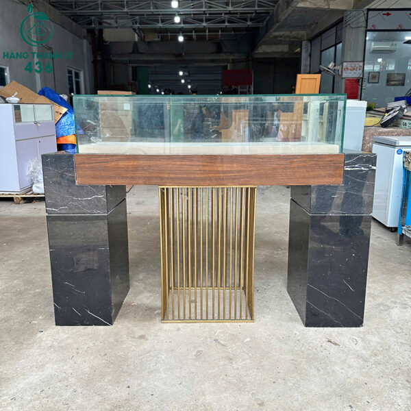 tu trung bay cu 1m6x1m2 da hoa cuong cao cap 10