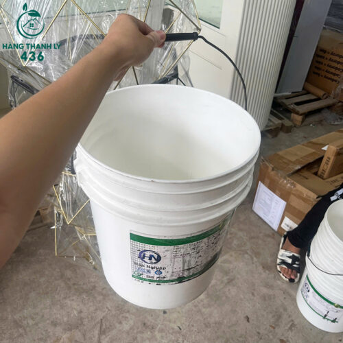 Xô Đựng Cũ Bằng Nhựa Dày Màu Trắng Đa Năng Chứa Đựng 3 xo dung cu bang nhua day mau trang da nang chua dung 3