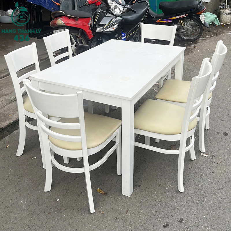 Bộ Bàn Ăn Cũ 6 Ghế Màu Trắng Phong Cách Hiện Đại z7157111524424_0294bef948d524f20f1ac380e7b5b7b1-copy Bộ Bàn Ăn Cũ 6 Ghế Màu Trắng Phong Cách Hiện Đại