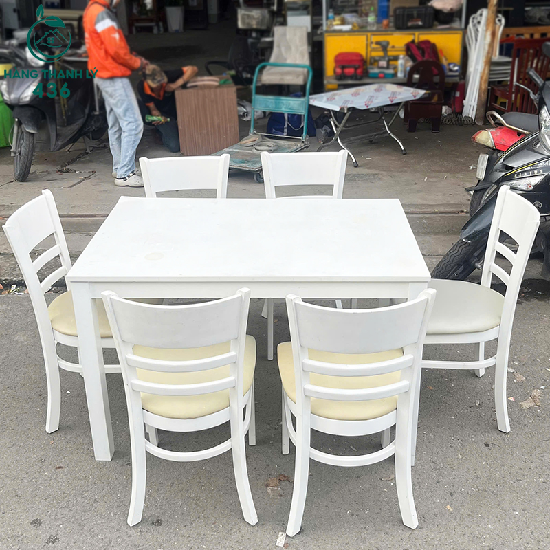 Bộ Bàn Ăn Cũ 6 Ghế Màu Trắng Phong Cách Hiện Đại z7157111544254_1ba62ee544ec5d4cd279a2cbe01692c1-copy Bộ Bàn Ăn Cũ 6 Ghế Màu Trắng Phong Cách Hiện Đại