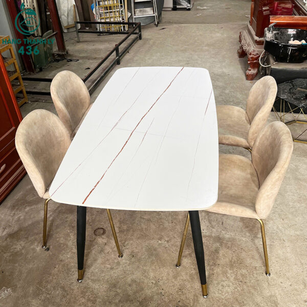 ban an cu mat da 1m6x80cm kem ghe ngoi boc dem 2