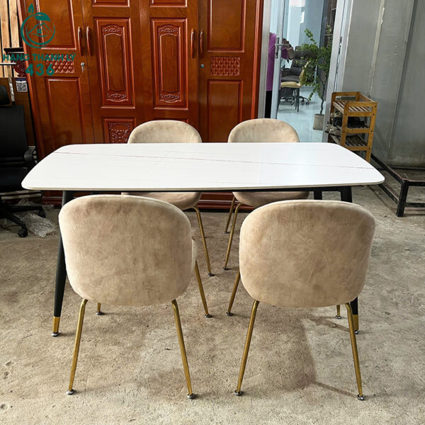 ban an cu mat da 1m6x80cm kem ghe ngoi boc dem 3