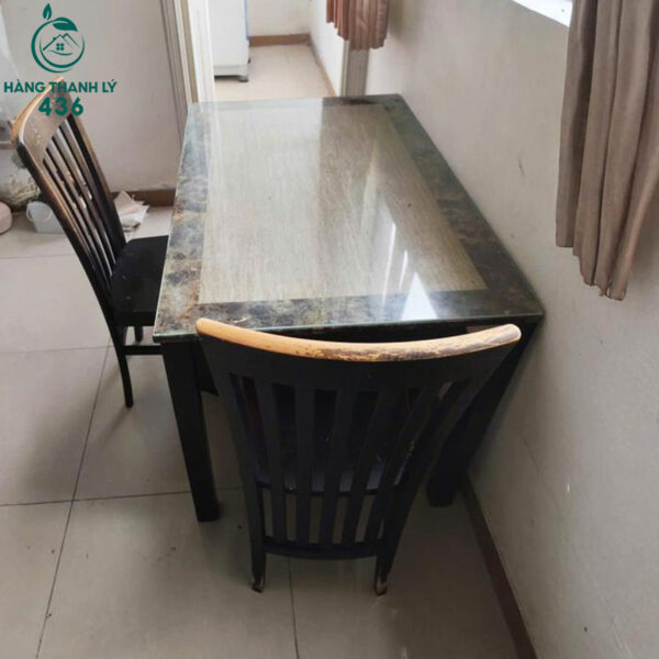 ban-an-cu-mat-kinh-ghe-go-mau-nau-den-sang-trong (2) ban an cu mat kinh ghe go mau nau den sang trong 2