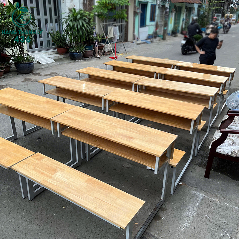 ban-hoc-sinh-doi-cu-1m2x85cm-chan-sat-rat-chac-chan-1-1 Bàn Học Sinh Đôi Cũ 1M2X85CM Chân Sắt Rất Chắc Chắn