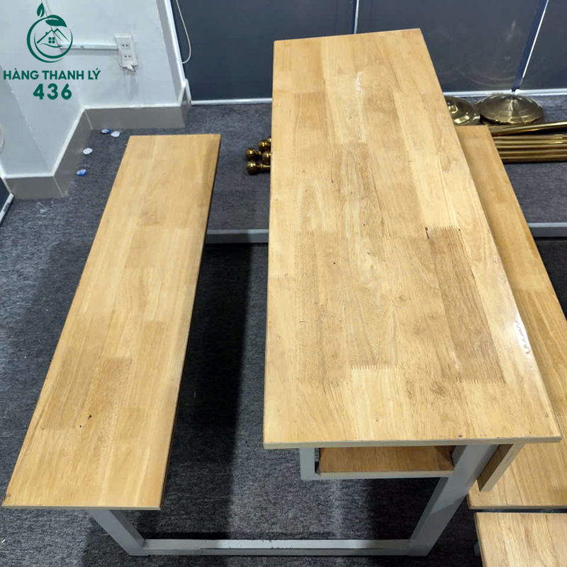 ban-hoc-sinh-doi-cu-1m2x85cm-chan-sat-rat-chac-chan-2 Bàn Học Sinh Đôi Cũ 1M2X85CM Chân Sắt Rất Chắc Chắn