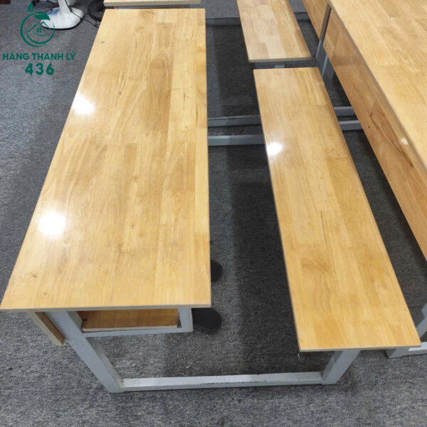 ban hoc sinh doi cu 1m2x85cm chan sat rat chac chan 3