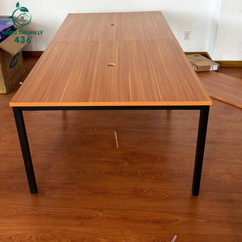 Bàn Họp Cũ Dài Kích Thước Lớn Phù Hợp 6-8 Người Ngồi