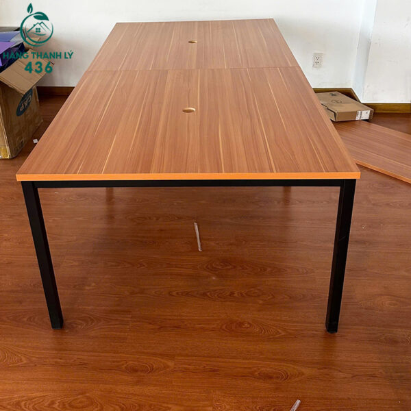 Bàn Họp Cũ Dài Kích Thước Lớn Phù Hợp 6-8 Người Ngồi