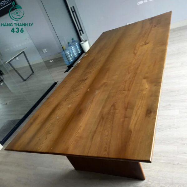 ban-hop-van-phong-cu-2m8x1m2-phoi-mau-vang-nau (3) ban hop van phong cu 2m8x1m2 phoi mau vang nau 3