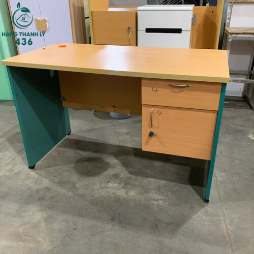 Bàn Làm Việc Cũ 1M2X60CM Có Hộc Tủ Khóa An Toàn 2 ban lam viec cu 1m2x60cm co hoc tu khoa an toan 4