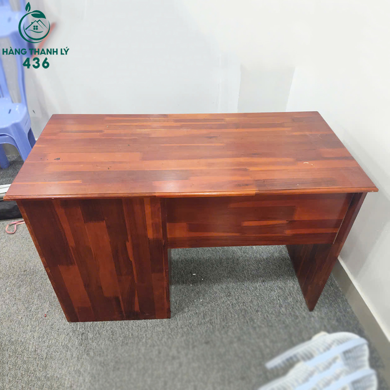 ban-lam-viec-cu-1m2x60cm-kem-co-hoc-keo-dung-do-dung-1 Bàn Làm Việc Cũ 1M2X60CM Kèm Có Hộc Kéo Đựng Đồ Dùng
