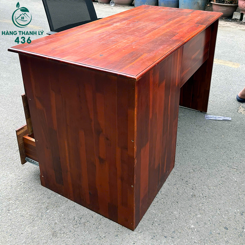 ban-lam-viec-cu-1m2x60cm-kem-co-hoc-keo-dung-do-dung-2-1 Bàn Làm Việc Cũ 1M2X60CM Kèm Có Hộc Kéo Đựng Đồ Dùng