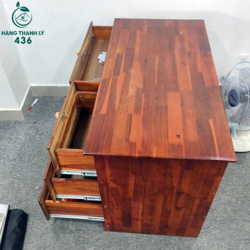Bàn Làm Việc Cũ 1M2X60CM Kèm Có Hộc Kéo Đựng Đồ Dùng 3 ban lam viec cu 1m2x60cm kem co hoc keo dung do dung 2