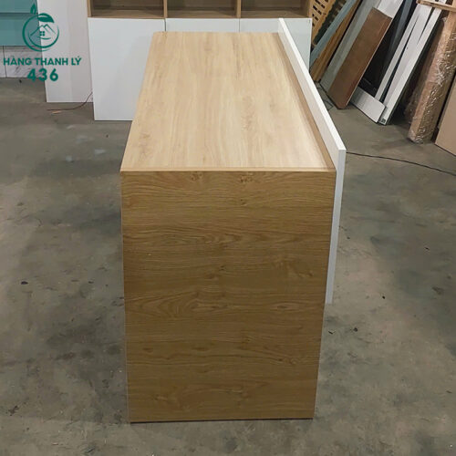 Bàn Làm Việc Cũ 1M2X80CM 3 Hộc Kéo Rộng Rãi Màu Vân Gỗ 2 ban lam viec cu 1m2x80cm 3 hoc keo rong rai mau van go 4