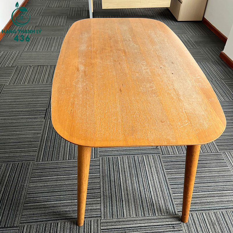 Bàn Làm Việc Cũ 1M60X90CM Dáng Bo Tròn Chân Gỗ Thon ban-lam-viec-cu-1m60x90cm-dang-bo-tron-chan-go-thon-1 Bàn Làm Việc Cũ 1M60X90CM Dáng Bo Tròn Chân Gỗ Thon
