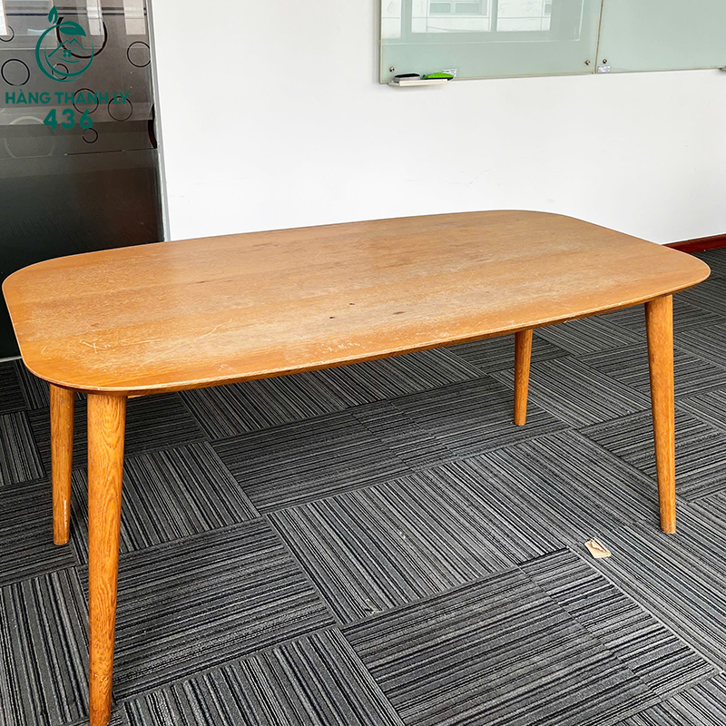 Bàn Làm Việc Cũ 1M60X90CM Dáng Bo Tròn Chân Gỗ Thon ban-lam-viec-cu-1m60x90cm-dang-bo-tron-chan-go-thon-2 Bàn Làm Việc Cũ 1M60X90CM Dáng Bo Tròn Chân Gỗ Thon