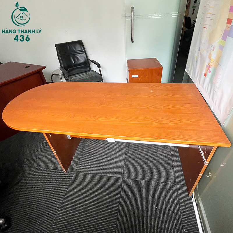 Bàn Làm Việc Cũ 1M6X75CM Dạng Chữ Nhật Góc Bo Tròn ban-lam-viec-cu-1m6x75cm-dang-chu-nhat-goc-bo-tron-1 Bàn Làm Việc Cũ 1M6X75CM Dạng Chữ Nhật Góc Bo Tròn