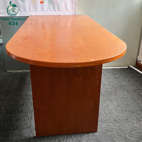 Bàn Làm Việc Cũ 1M6X75CM Dạng Chữ Nhật Góc Bo Tròn 3 ban lam viec cu 1m6x75cm dang chu nhat goc bo tron 2
