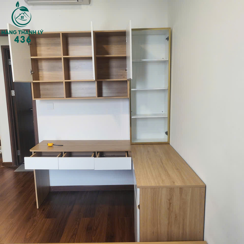 ban-lam-viec-cu-1m7x1m5-thiet-ke-chu-l-1 Bàn Làm Việc Cũ 1M7X1M5 Thiết Kế Chữ L