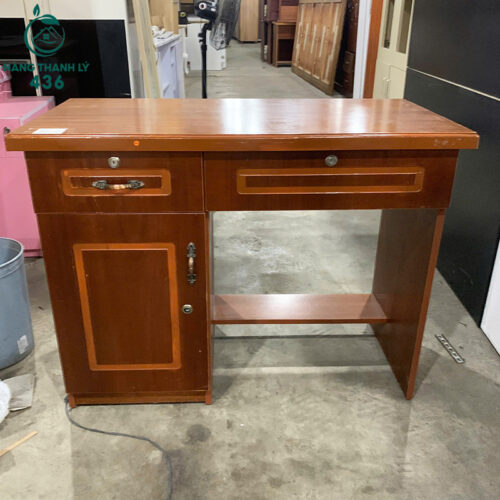 ban-lam-viec-cu-1mx50cm-co-hoc-tu-keo-thiet-ke-dep-mat-2-500x500 Thanh Lý Bàn Ghế Cũ, Mua Bán Đồ Nội Thất Cũ Giá Rẻ TPHCM