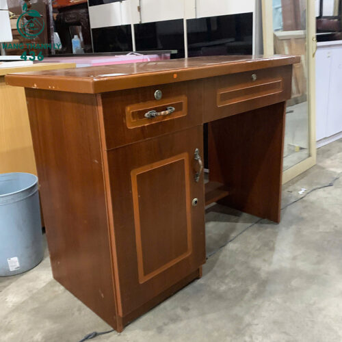 ban-lam-viec-cu-1mx50cm-co-hoc-tu-keo-thiet-ke-dep-mat-4-500x500 Thanh Lý Bàn Ghế Cũ, Mua Bán Đồ Nội Thất Cũ Giá Rẻ TPHCM