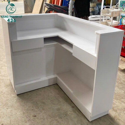 ban le tan cu mau trang don gian cho van phong nho gon 2