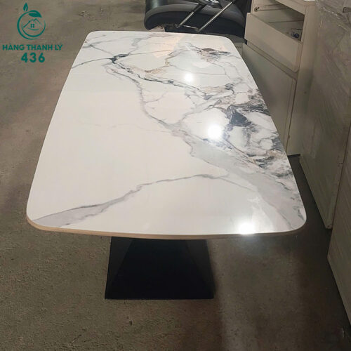 Bàn Sofa Cũ 1M2X60CM Mặt Vân Đá Sang Trọng 2 ban sofa cu 1m2x60cm mat van da sang trong 2