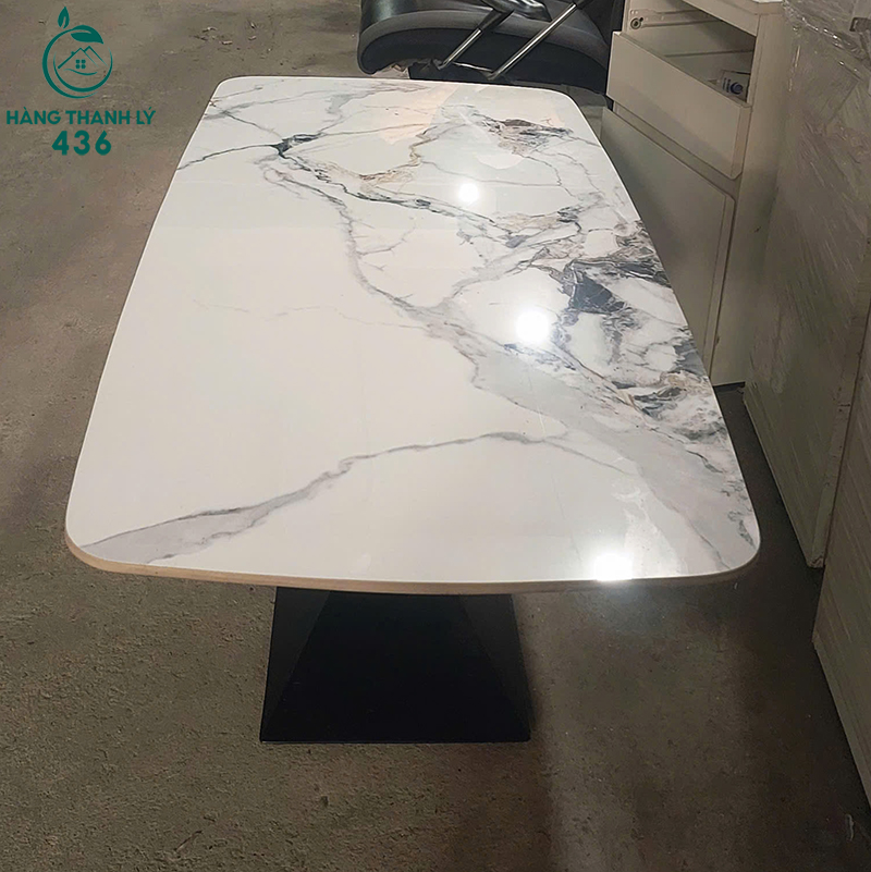 ban-sofa-cu-1m2x60cm-mat-van-da-sang-trong-2 Bàn Sofa Cũ 1M2X60CM Mặt Vân Đá Sang Trọng