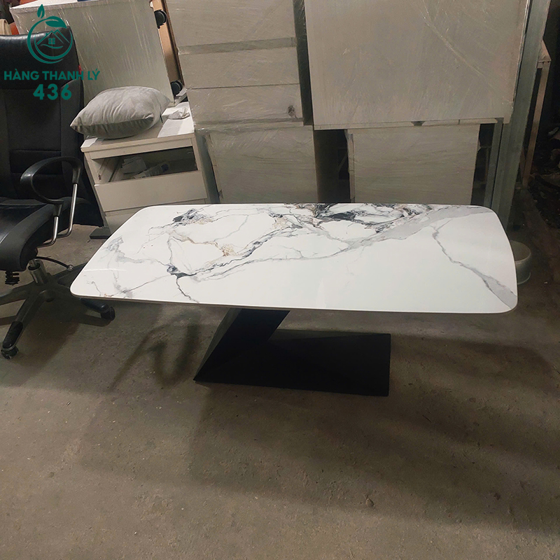 ban-sofa-cu-1m2x60cm-mat-van-da-sang-trong-3 Bàn Sofa Cũ 1M2X60CM Mặt Vân Đá Sang Trọng