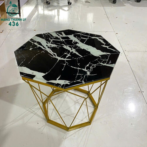 ban sofa cu mat da nhan tao luc giac mau den van trang 2