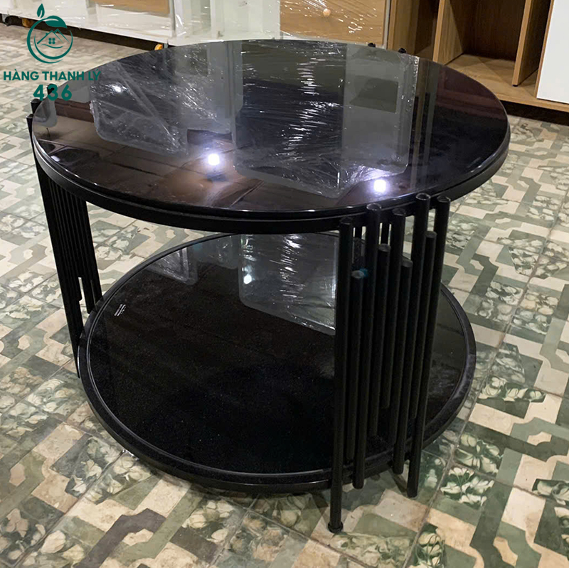 Bàn Sofa Cũ Mặt Kính Đen Bóng 2 Tầng Dễ Lau Chùi Sang Trọng ban-sofa-cu-mat-kinh-den-bong-2-tang-de-lau-chui-sang-trong-2 Bàn Sofa Cũ Mặt Kính Đen Bóng 2 Tầng Dễ Lau Chùi Sang Trọng