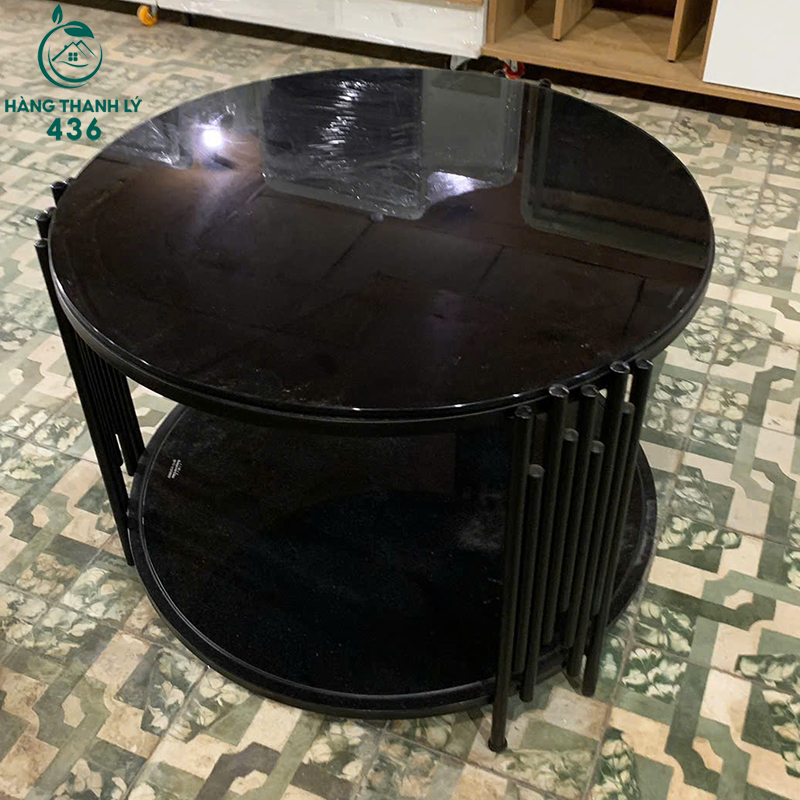 Bàn Sofa Cũ Mặt Kính Đen Bóng 2 Tầng Dễ Lau Chùi Sang Trọng ban-sofa-cu-mat-kinh-den-bong-2-tang-de-lau-chui-sang-trong-4 Bàn Sofa Cũ Mặt Kính Đen Bóng 2 Tầng Dễ Lau Chùi Sang Trọng