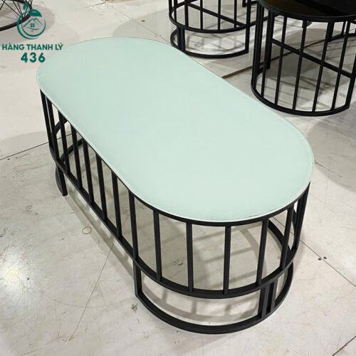 ban sofa kinh cuong chan sat mau den dep mat moi 95 1