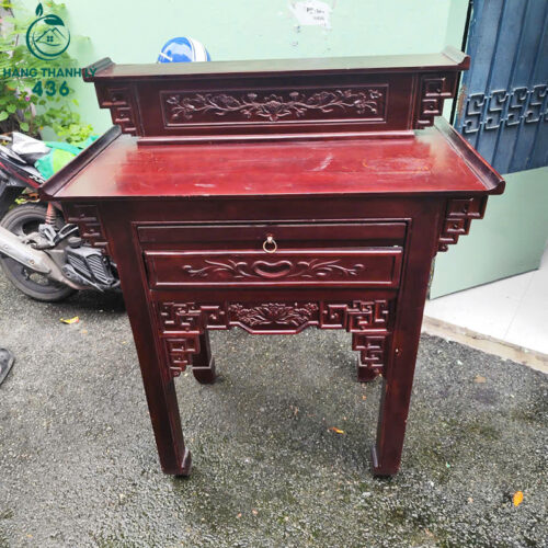 ban-tho-cu-1mx1m3-go-tu-nhien-mau-nau-do-cham-hoa-van-tinh-xao-2-500x500 Thanh Lý Bàn Ghế Cũ, Mua Bán Đồ Nội Thất Cũ Giá Rẻ TPHCM