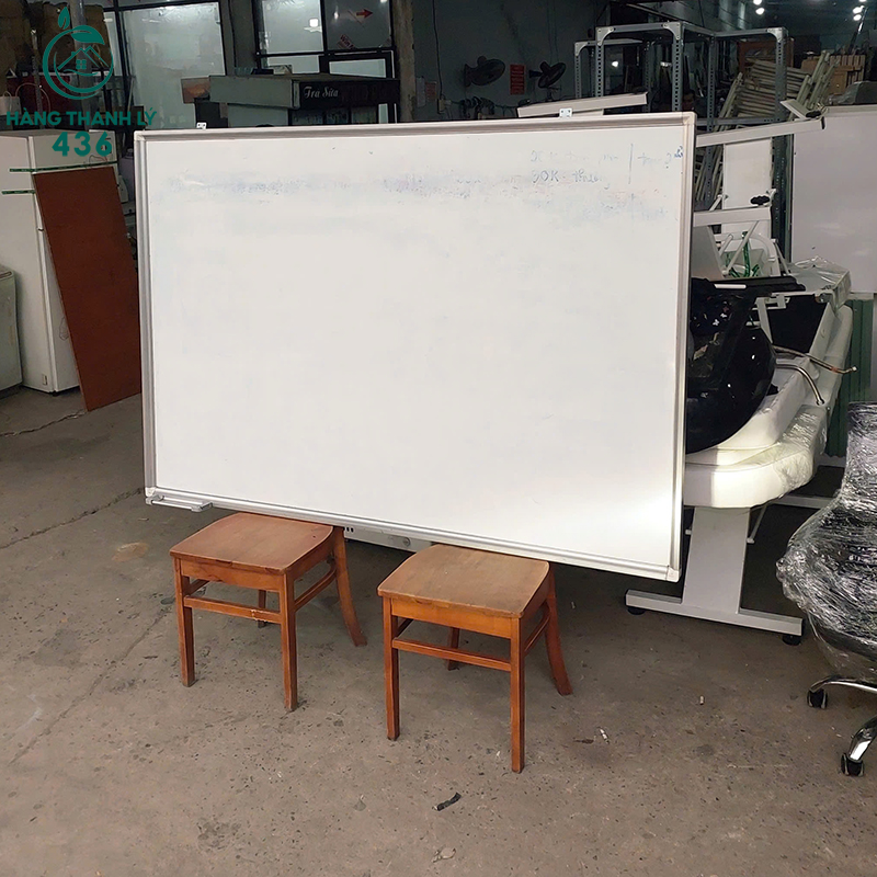 bang-trang-cu-1m7x1m2-trang-sang-de-lau-chui-2 Bảng Trắng Cũ 1M7X1M2 Trắng Sáng Dễ Lau Chùi