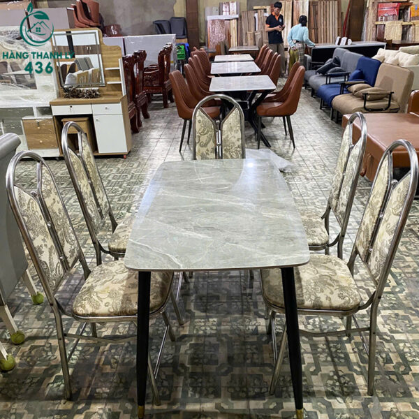 bo ban an cu 6 ghe mat ban van da may sang trong 2