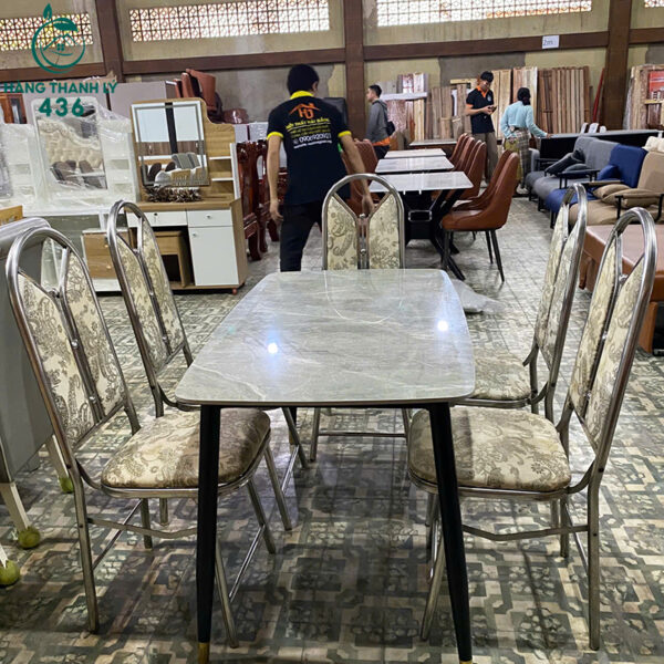 bo ban an cu 6 ghe mat ban van da may sang trong 3