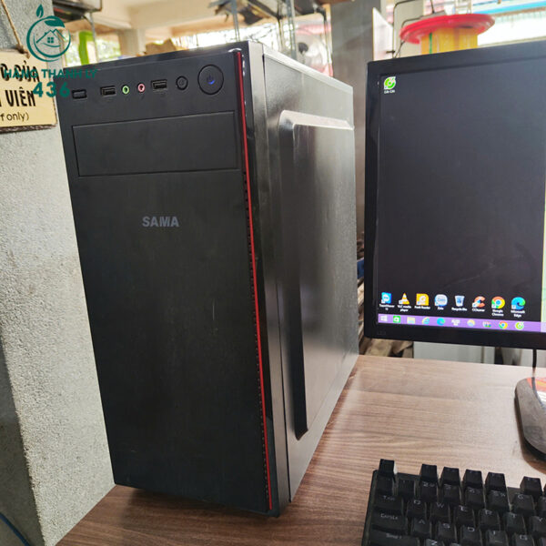 bo may tinh cu case sama man hinh lg cho cong viec van phong 1