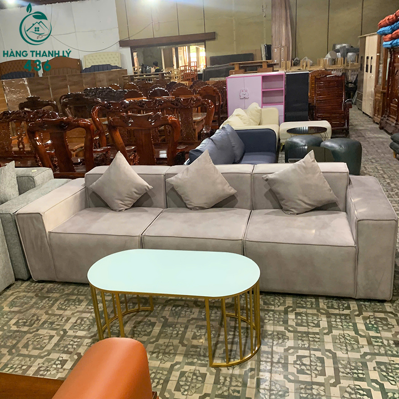 bo-sofa-boc-vai-ghe-ngoi-em-ai-moi-99-1 Bộ Sofa Bọc Vải Ghế Ngồi Êm Ái Mới 99% ( Nhiều Mẫu)