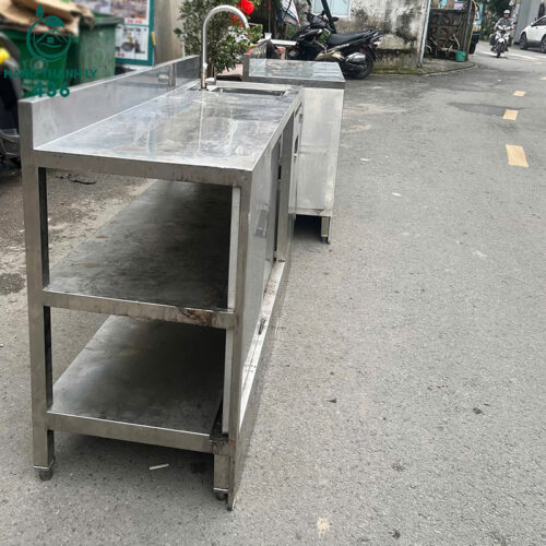 bon rua chen cu 1 hoc inox 1m7x95cm rong rai 2