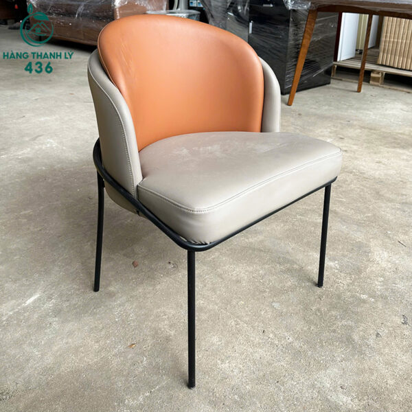 Ghế Cafe Cũ Bọc Da Kiểu Dáng Thanh Lịch Giá Cực Rẻ (Nhiều Mẫu)