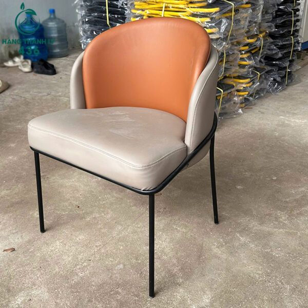 Ghế Cafe Cũ Bọc Da Kiểu Dáng Thanh Lịch Giá Cực Rẻ (Nhiều Mẫu)