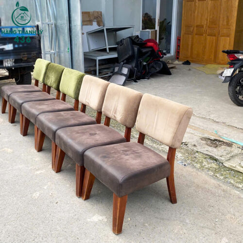 ghe cafe cu chan go lung tua don gian kich thuoc nho gon 4