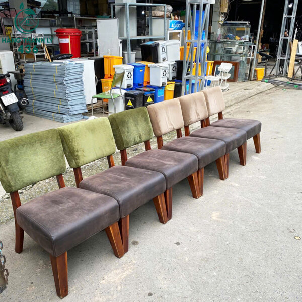 ghe cafe cu chan go lung tua don gian kich thuoc nho gon 5