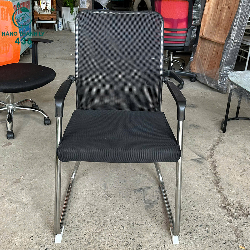 Ghế Chân Quỳ Cũ Lưới Đen Thoáng Khí Lưng Cao ghe-chan-quy-cu-luoi-den-thoang-khi-lung-cao-1 Ghế Chân Quỳ Cũ Lưới Đen Thoáng Khí Lưng Cao